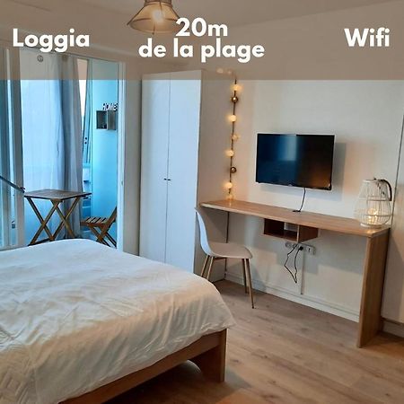 Le Levant - Avec Loggia - A 20M De La Plage Courseulles-sur-Mer Dış mekan fotoğraf