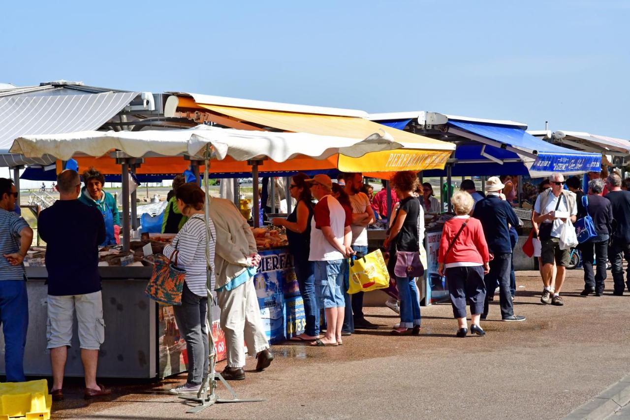 Le Levant - Avec Loggia - A 20M De La Plage Courseulles-sur-Mer Dış mekan fotoğraf