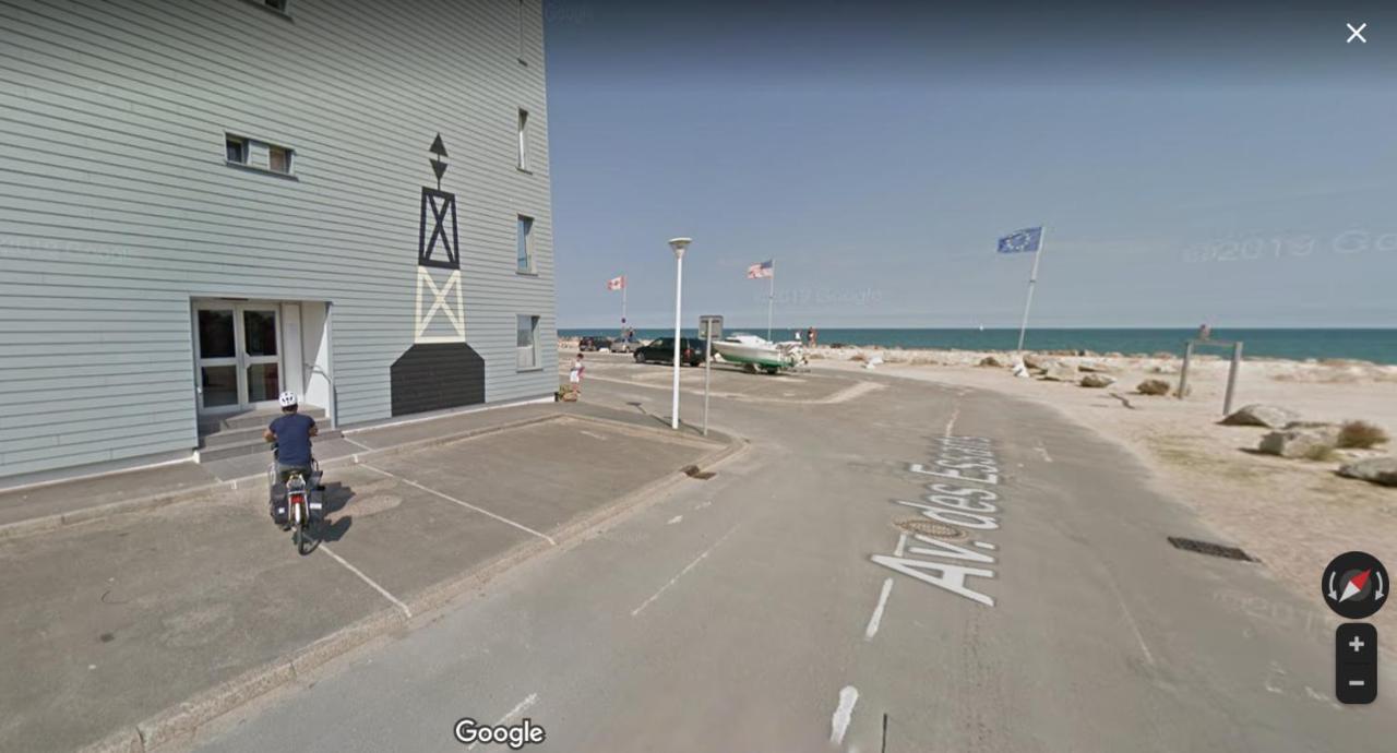 Le Levant - Avec Loggia - A 20M De La Plage Courseulles-sur-Mer Dış mekan fotoğraf