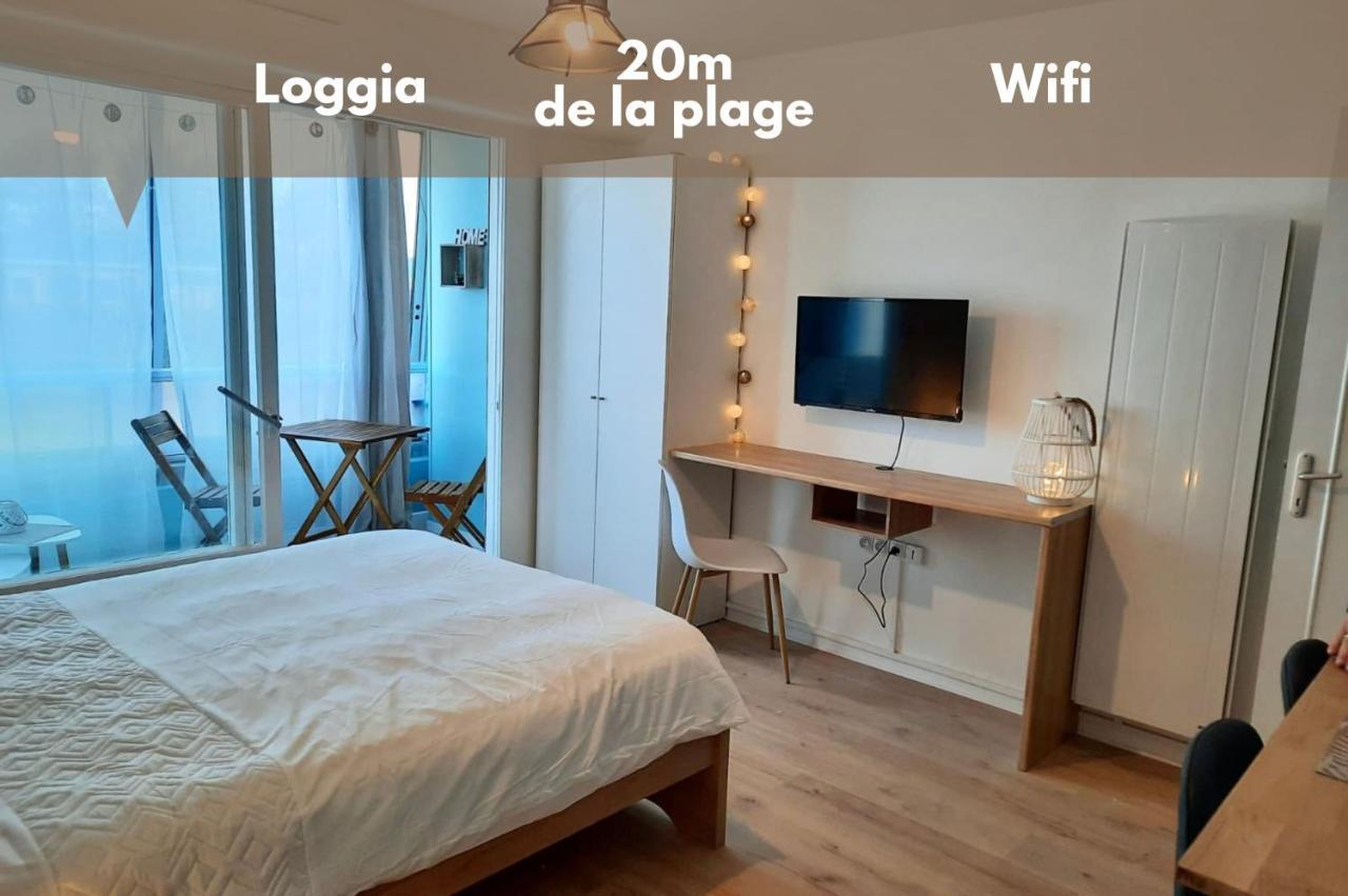 Le Levant - Avec Loggia - A 20M De La Plage Courseulles-sur-Mer Dış mekan fotoğraf